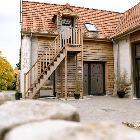 Les Bobos A La Ferme 3* La Madelaine-sous-Montreuil