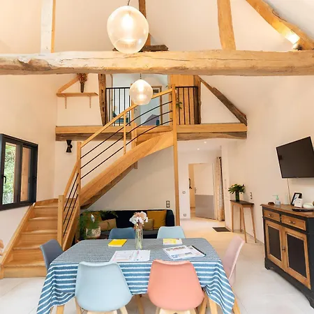 Bed & Breakfast Les Bobos A La Ferme La Madelaine-sous-Montreuil