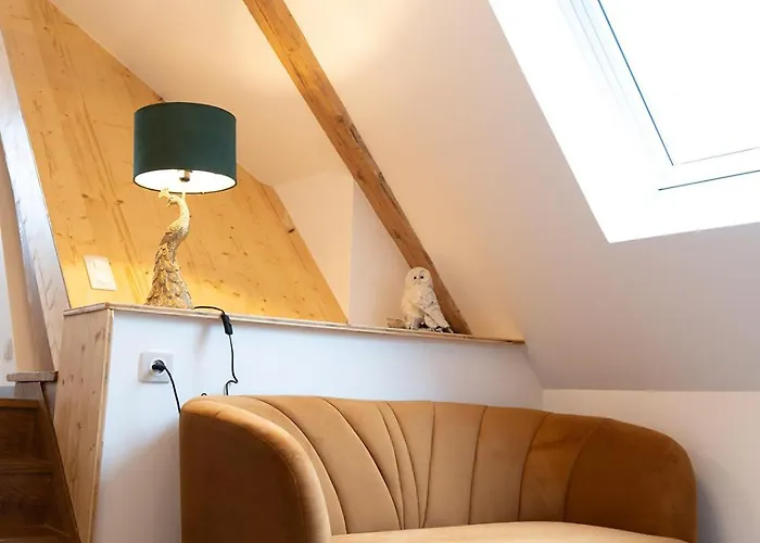 Couette-café Les Bobos à La Ferme *