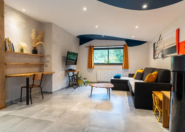 Les Bobos à La Ferme Couette-café