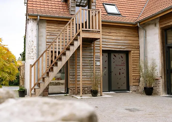 Les Bobos à La Ferme * La Madelaine-sous-Montreuil