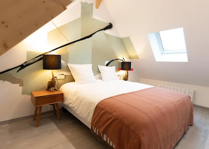 Les Bobos à La Ferme Couette-café