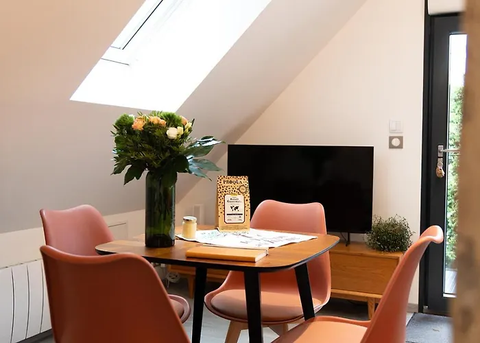 Couette-café Les Bobos à La Ferme *