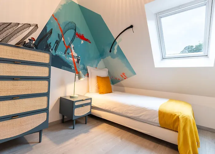 Couette-café Les Bobos à La Ferme *