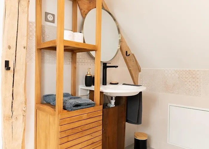 Couette-café Les Bobos à La Ferme La Madelaine-sous-Montreuil