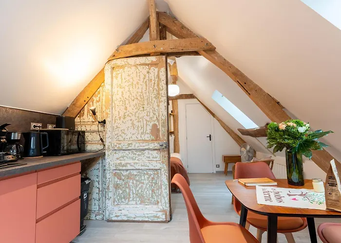 Couette-café Les Bobos à La Ferme *