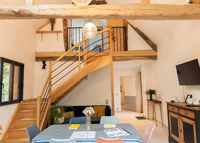 Couette-café Les Bobos à La Ferme La Madelaine-sous-Montreuil