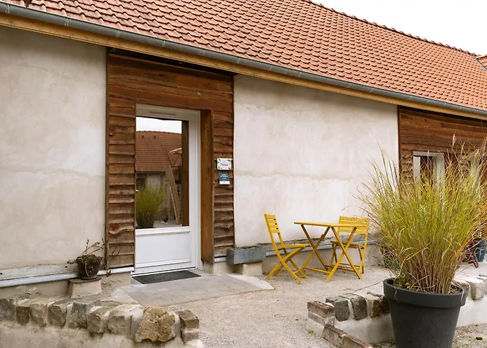 Les Bobos à La Ferme Couette-café