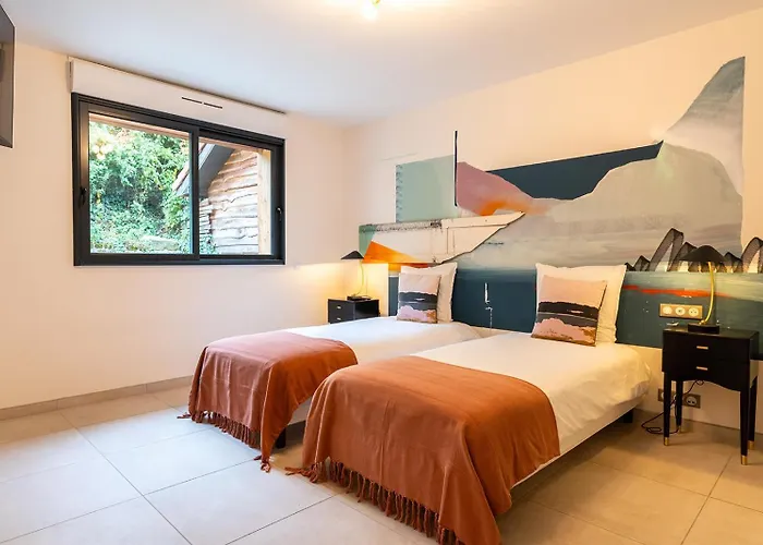 Couette-café Les Bobos à La Ferme *