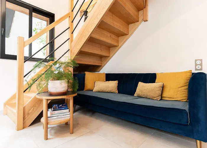 Couette-café Les Bobos à La Ferme La Madelaine-sous-Montreuil