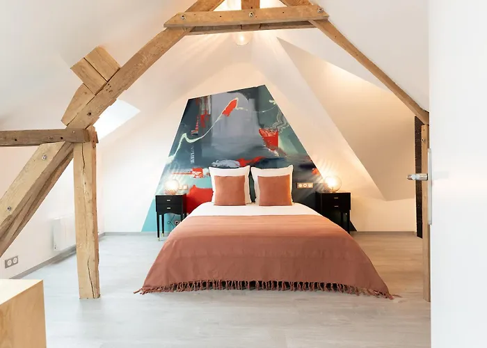 Couette-café Les Bobos à La Ferme La Madelaine-sous-Montreuil